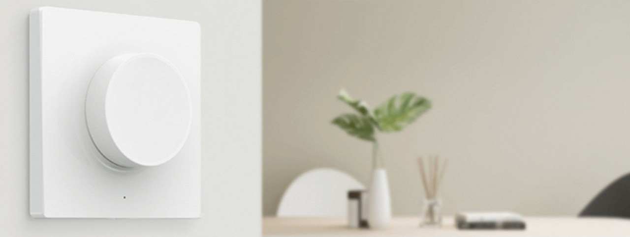 Włącznik i ściemniacz Yeelight Wireless Smart Dimmer YLKG07YL - zdjęcie 8
