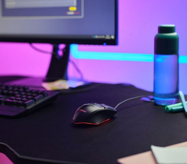 Mysz gamingowa TRUST FELOX GAMING GXT109 Czarna (25036) - zdjęcie 4