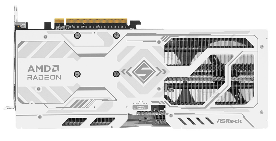 Karta graf. Asrock RX9060XT Steel Legend 16GB OC - zdjęcie 3
