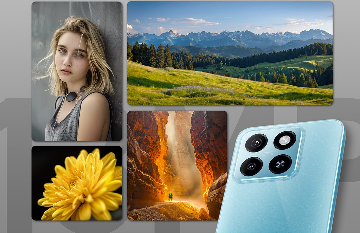 ZTE Blade A55 4/128GB Starry Black - zdjęcie 6