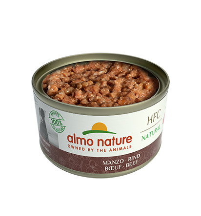 ALMO NATURE HFC Natural Adult wołowina - mokra karma dla psa - 95 g - zdjęcie 1