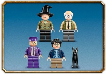 LEGO HARRY POTTER 76446 Przygoda na pokładzie Błędnego Rycerza - zdjęcie 6