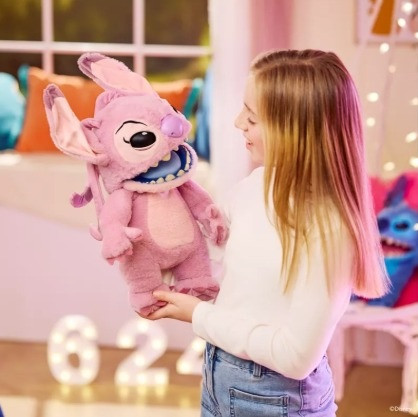 Disney Lilo&Stitch WOW! Stuff Interaktywna Maskotka Angel - zdjęcie 3