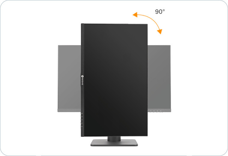 AG NEOVO MONITOR LED LH-2403 BEZ MIGOTANIA, HDMI,DP,VGA - zdjęcie 4