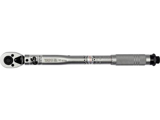 Klucz Dynamometryczny 3/8"20-110NM YT-0750 Yato - zdjęcie 1