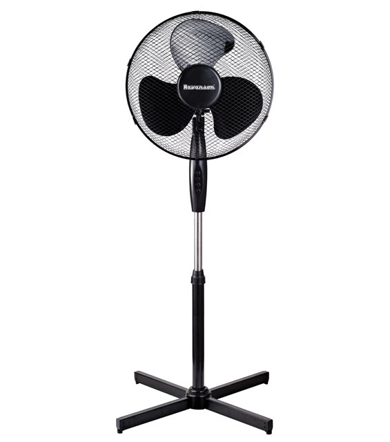 Wentylator stojący Ravanson WT-1040SB (czarny) - zdjęcie 1