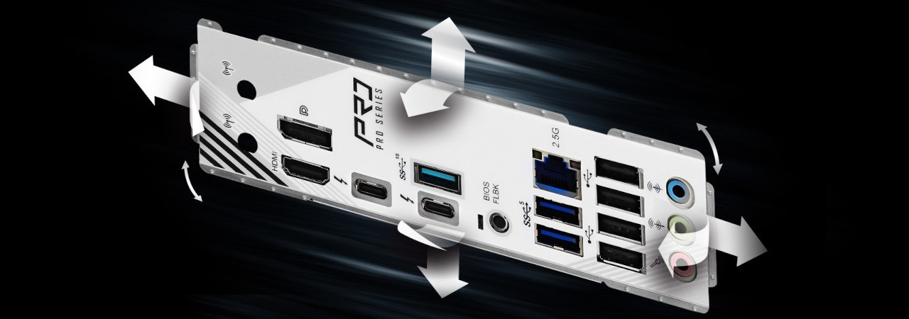 Płyta główna ASRock Z890 Pro RS - zdjęcie 25