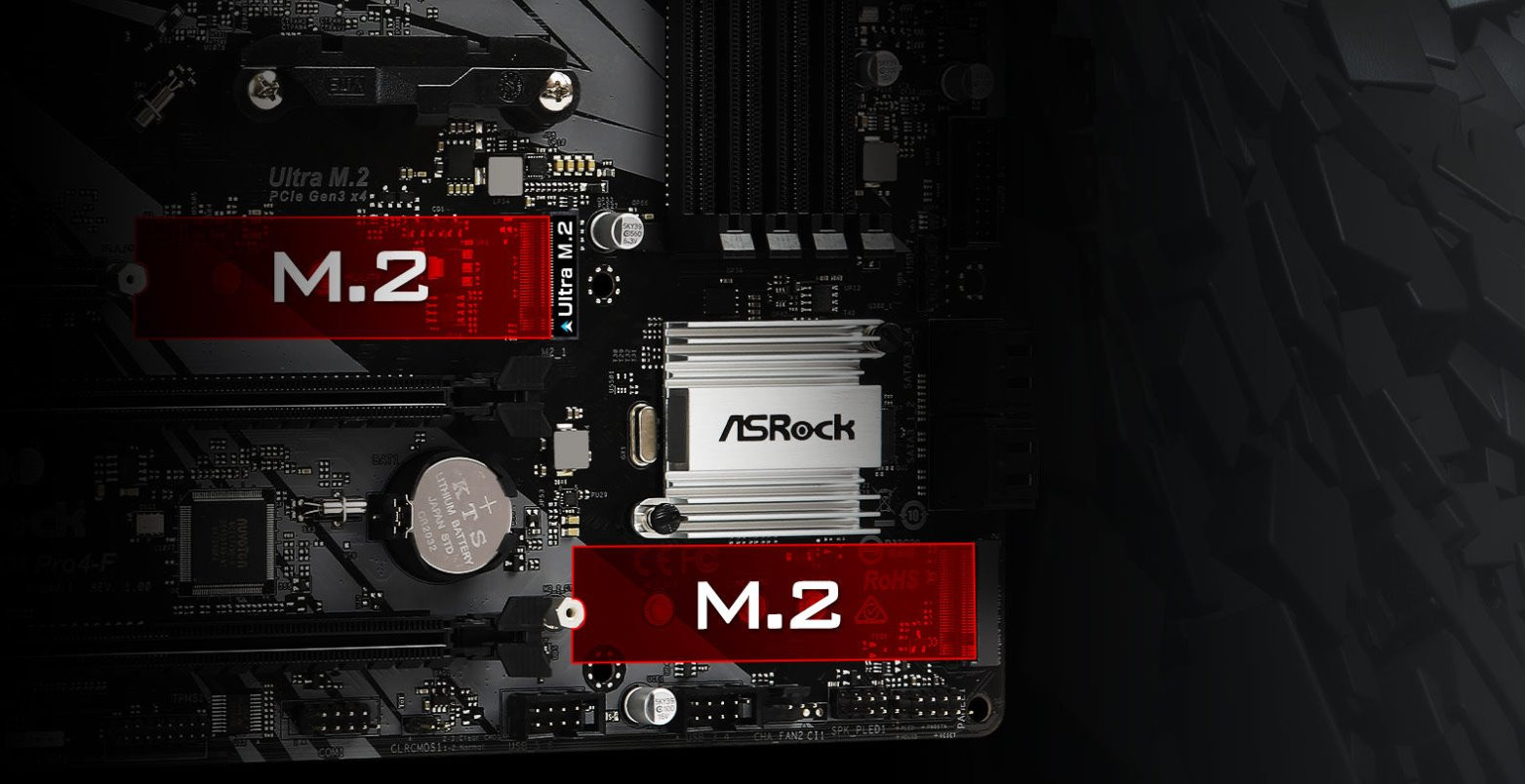 Płyta główna Asrock B450M PRO4 R2.0 - zdjęcie 3