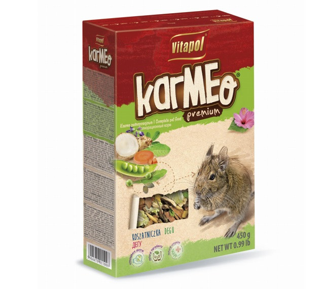 VITAPOL Pokarm pełnowartościowy dla koszatniczki 450g - zdjęcie 1