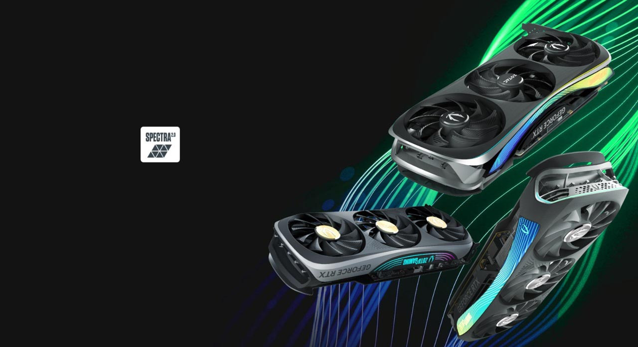 Karta graficzna ZOTAC GAMING GeForce RTX 4070 Ti SUPER AMP HOLO - zdjęcie 22