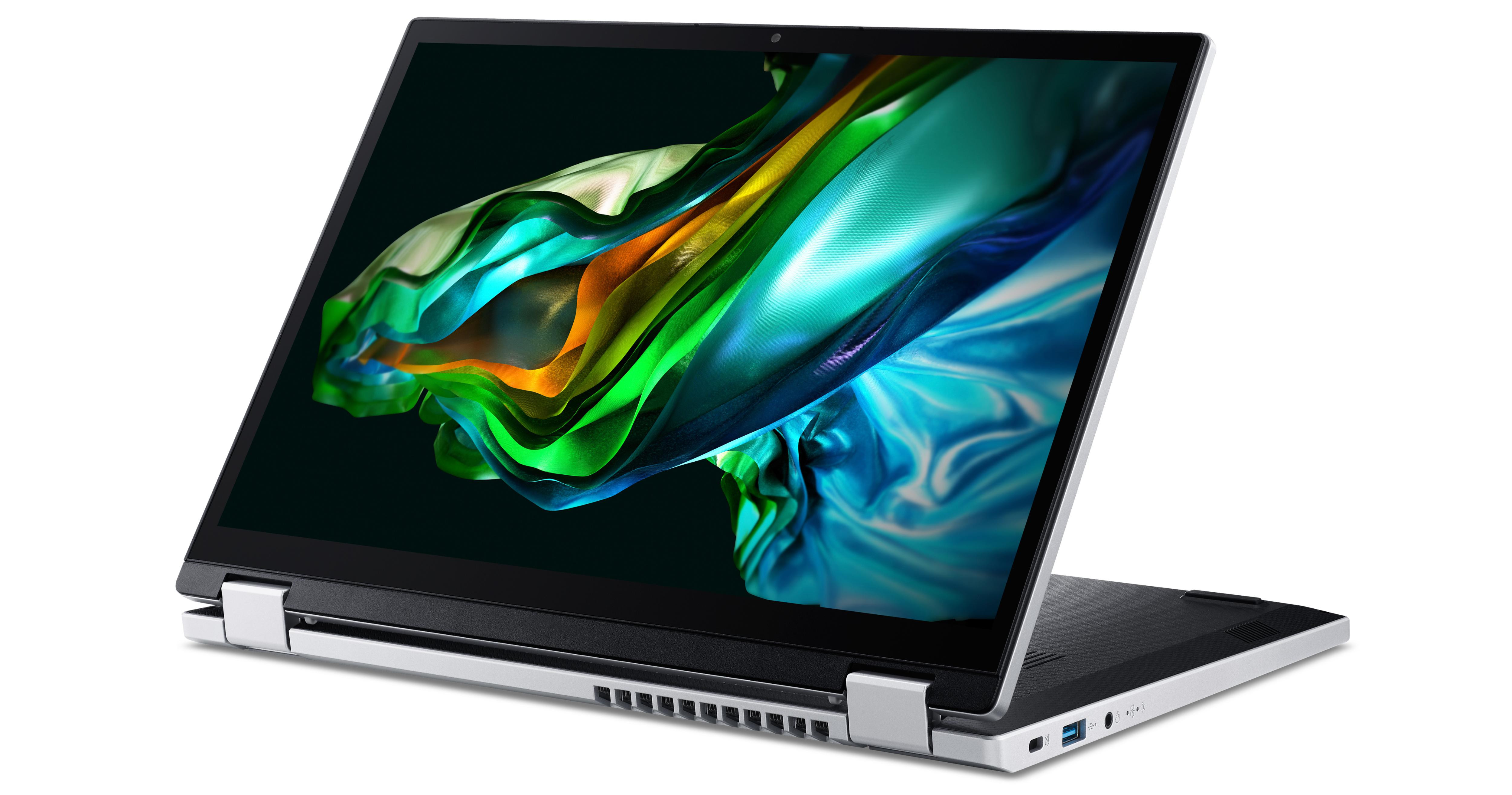 Acer Aspire 3 Spin 14 A3SP14-31PT-38YADX i3-N305 14"WUXGA Touch IPS 8GB SSD256 BT x360 Win11s Silver (REPACK) 2Y - zdjęcie 5