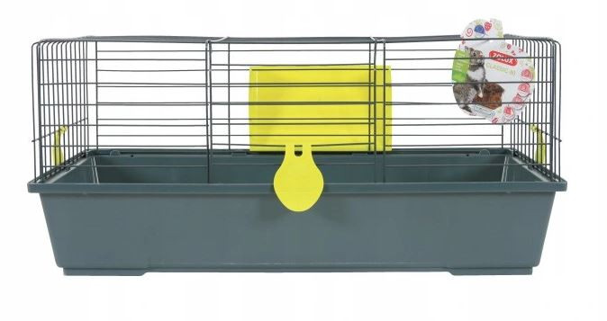 ZOLUX CLASSIC 80 cm kol. szary/seledynowy Klatka dla gryzoni - zdjęcie 1