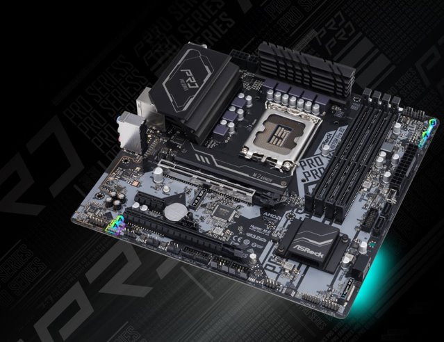 Płyta główna Asrock H670M PRO RS - zdjęcie 6