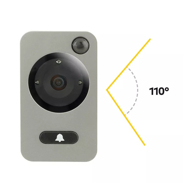 Elektroniczny wizjer drzwiowy Yale 5800 Digital Door Viewer 4,3" - zdjęcie 4