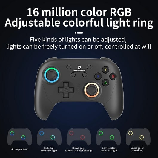 Gamepad ANBERNIC P01 Black - zdjęcie 4