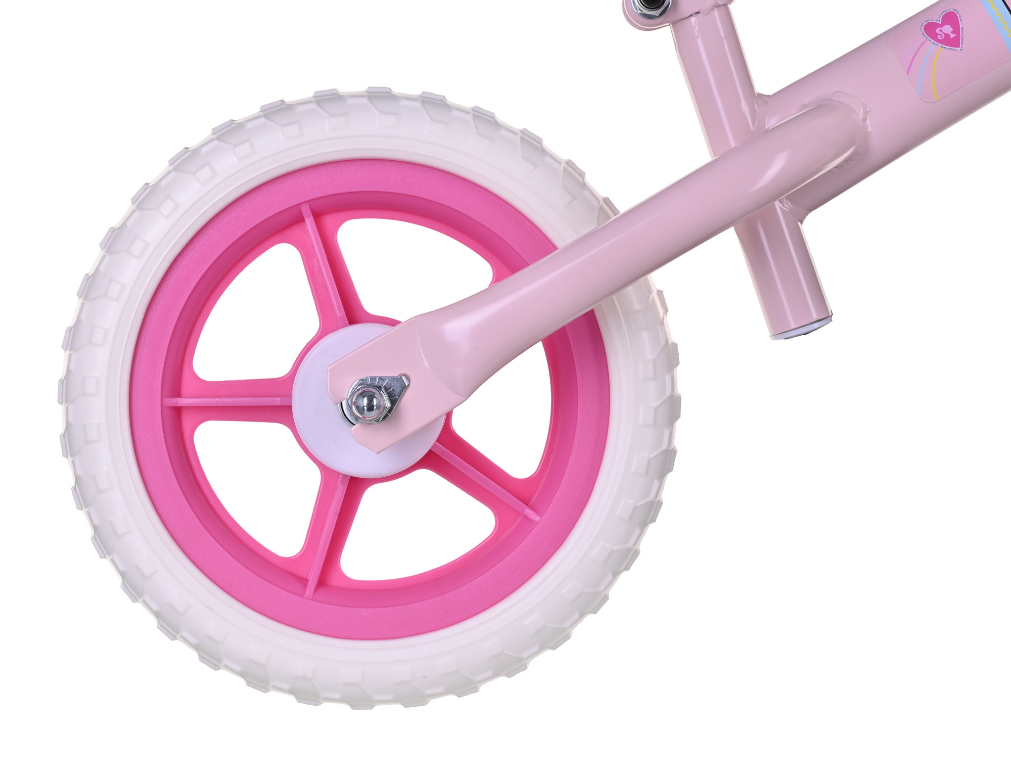 Rower biegowy 10" BARBIE TOIMSA 165 - zdjęcie 3