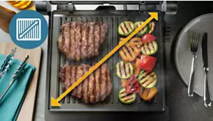 Grill elektryczny PHILIPS HD 6307/70 - zdjęcie 10
