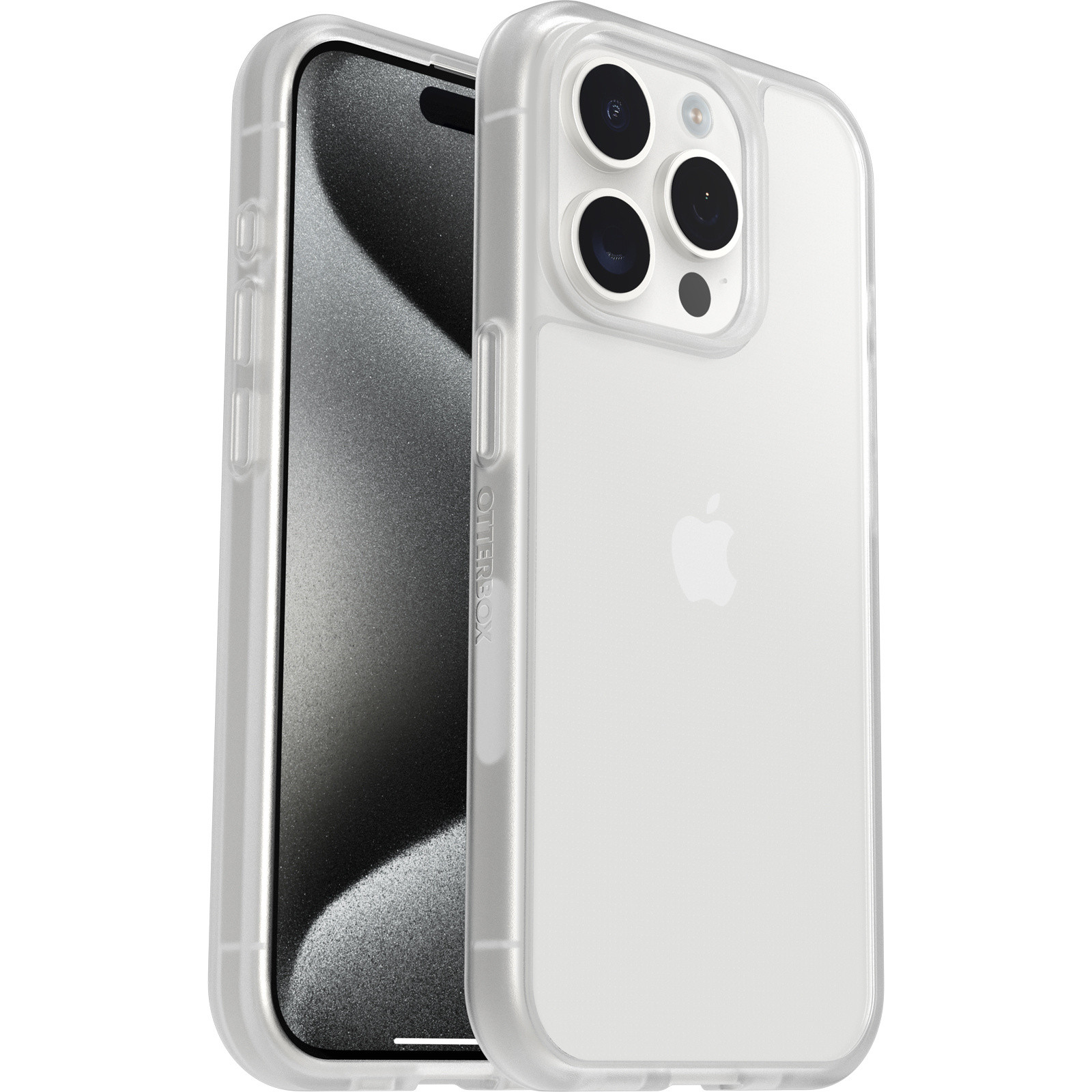OTTERBOX ETUI REACT APPLE IPHONE 15 PRO - CLEAR - zdjęcie 1