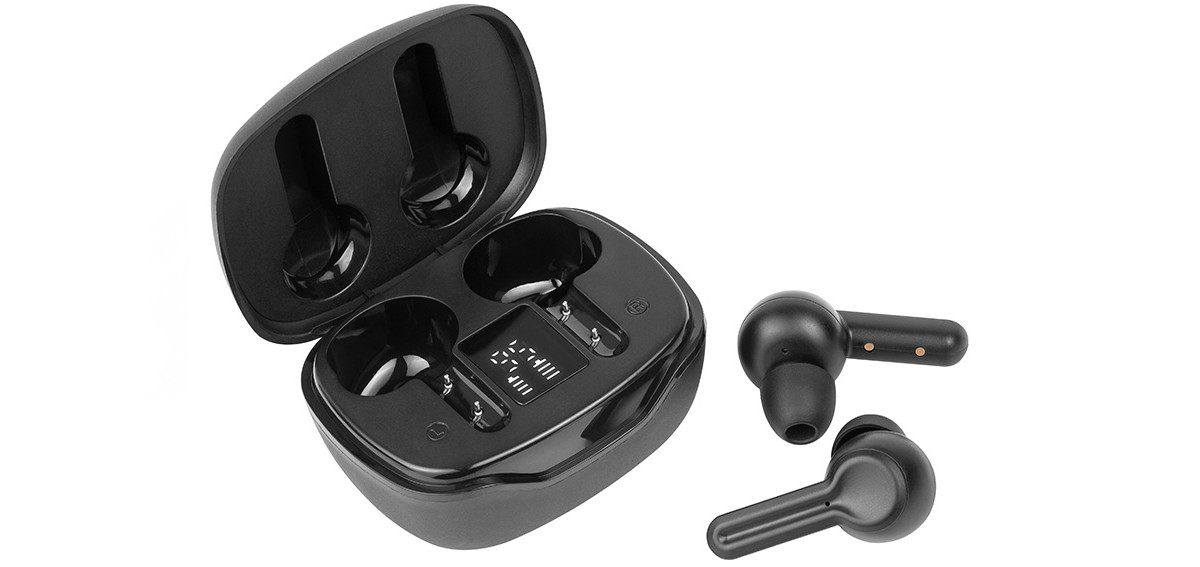 TRACER SŁUCHAWKI BLUETOOTH T2 TWS TRASLU46949 - zdjęcie 1