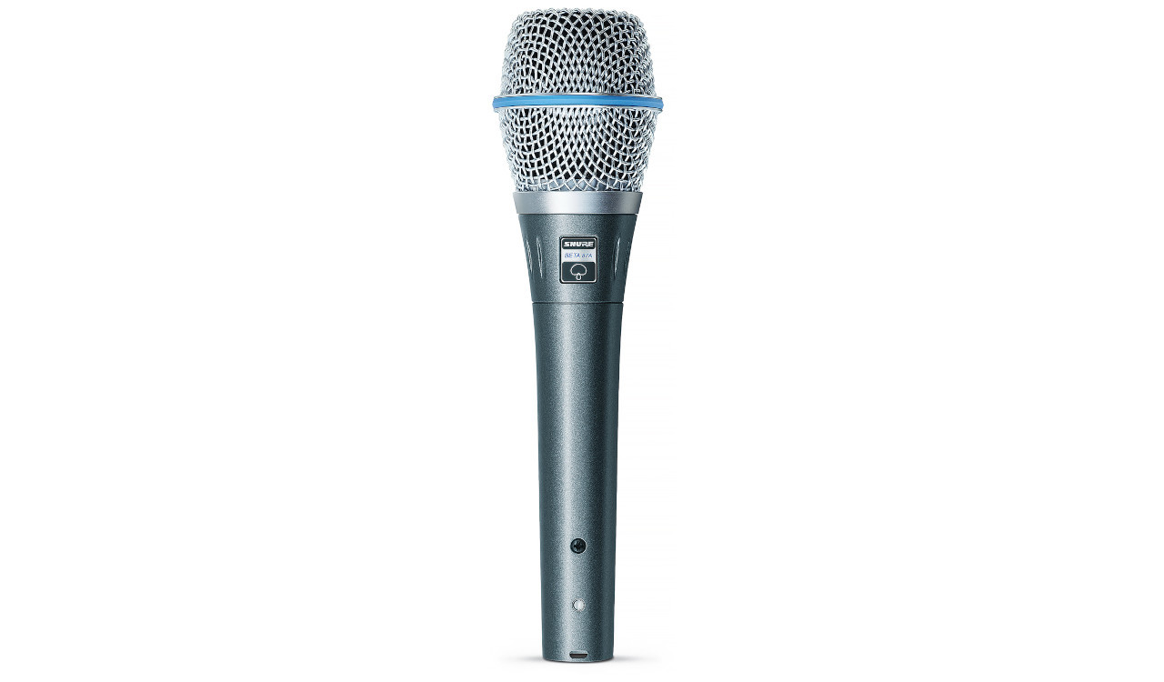 Shure Beta 87A - Mikrofon wokalny - zdjęcie 1