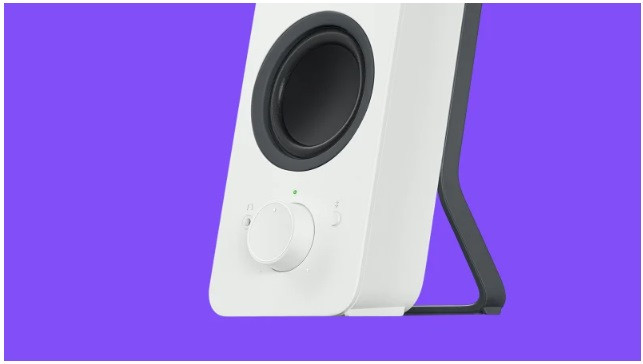 Głośniki Logitech Z207  White - zdjęcie 5