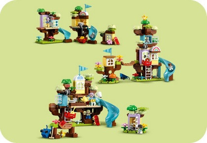 LEGO Duplo 10993 Domek na drzewie 3 w 1 - zdjęcie 3