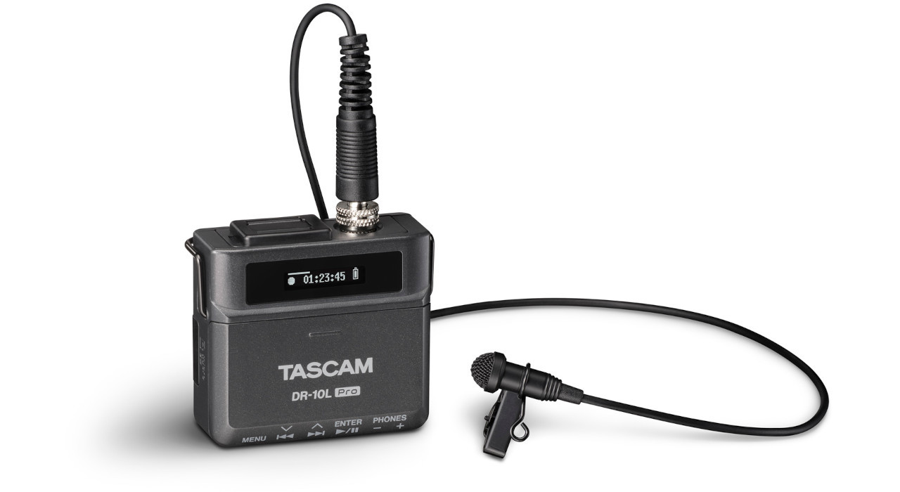 Tascam DR-10L PRO - Cyfrowy rejestrator (micro) - zdjęcie 1