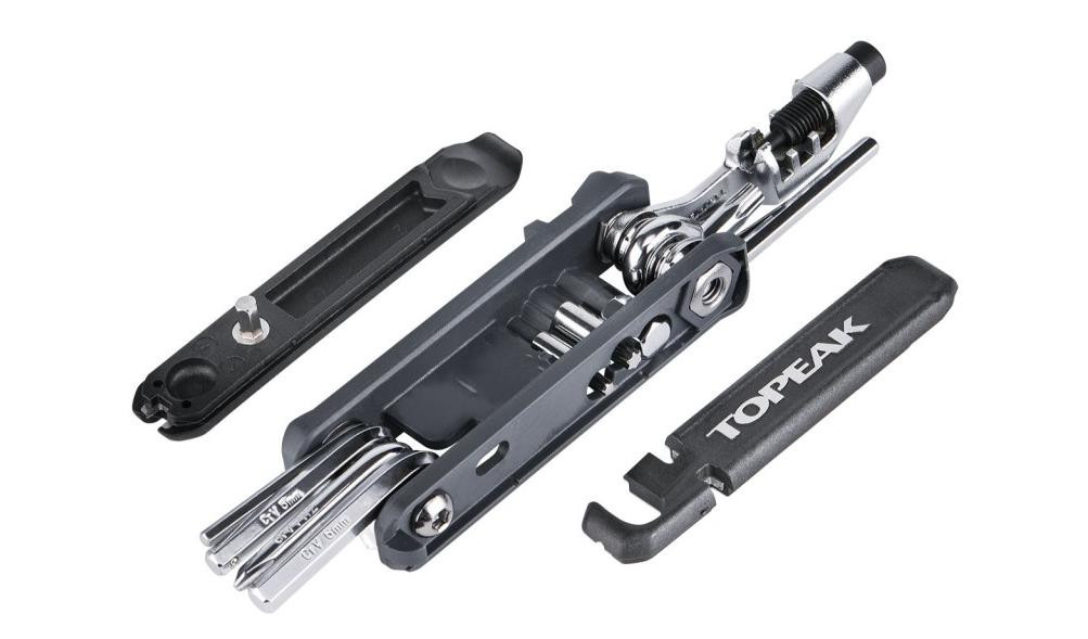 KLUCZ TOPEAK HEXUS X CZARNY - zdjęcie 2