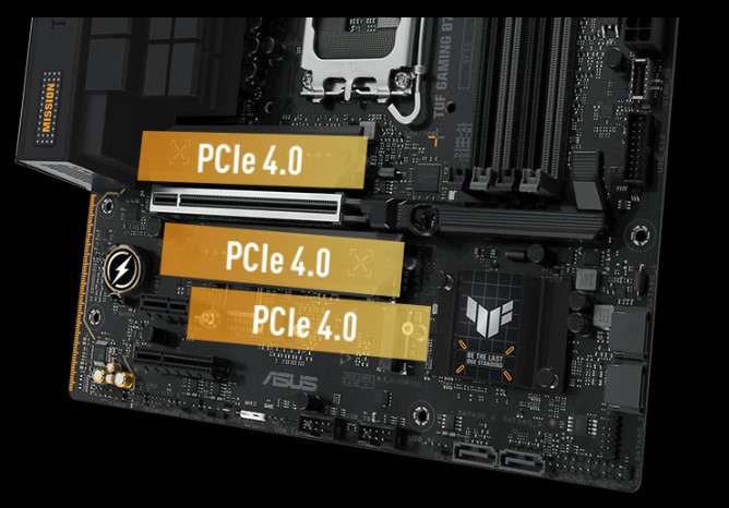 Płyta główna ASUS TUF GAMING B760M-PLUS II - zdjęcie 6