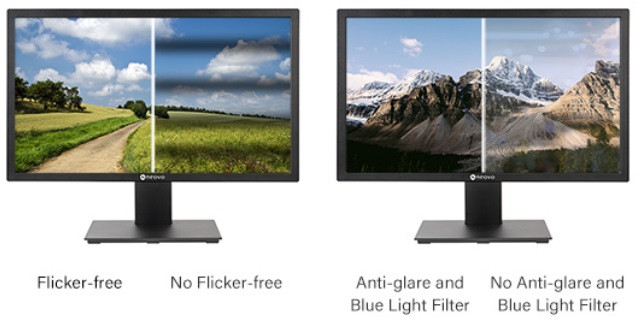 AG NEOVO MONITOR LCD LW-2402 BEZ MIGOTANIA, HDMI - zdjęcie 4