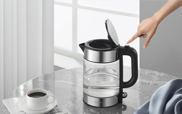 Czajnik elektryczny Xiaomi Electric Glass Kettle - zdjęcie 6