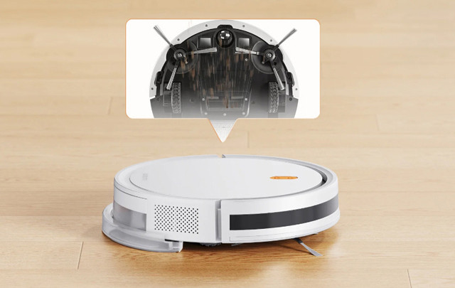 Robot sprzątający z mopem Xiaomi E5 (biały) - zdjęcie 6