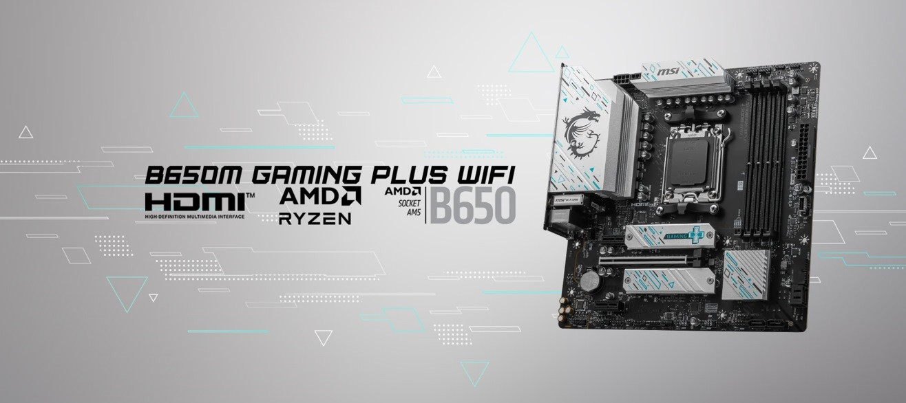 Płyta główna MSI B650M GAMING PLUS WIFI - zdjęcie 1
