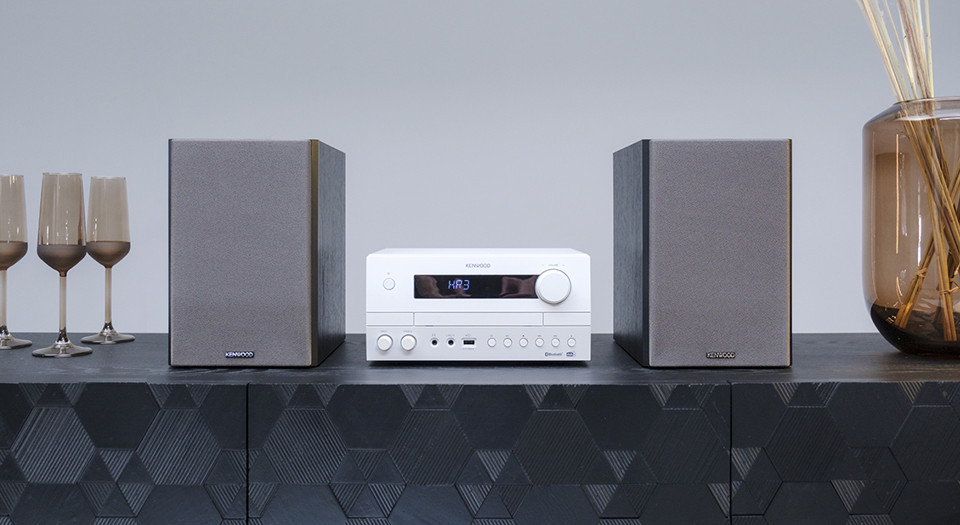 Wieża Kenwood M-822DAB - zdjęcie 2
