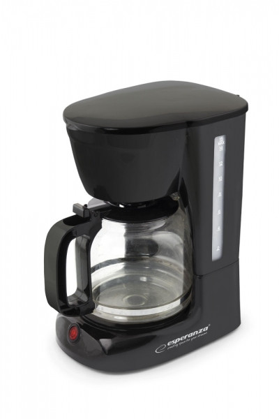 Ekspres przelewowy Esperanza ARABICA EKC005 (950W czarny) - zdjęcie 1