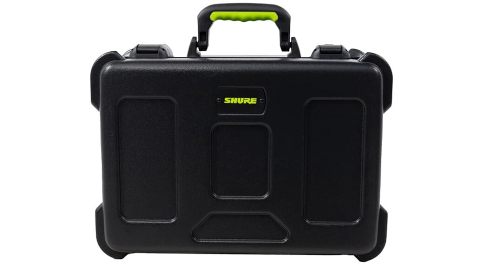 Shure SH-MICCASE15 - Plastikowa walizka z zatrzaskami na Mikrofony (15) - zdjęcie 1