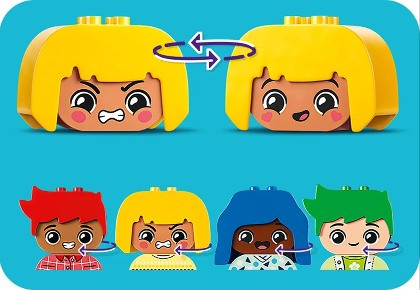LEGO DUPLO 10415 Moje uczucia i emocje - zdjęcie 5