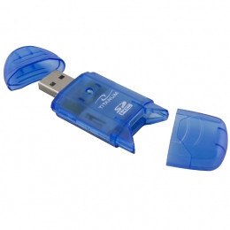 Czytnik kart Titanum SDHC/MicroSDHC/(SDHC PenDrive) - zdjęcie 2