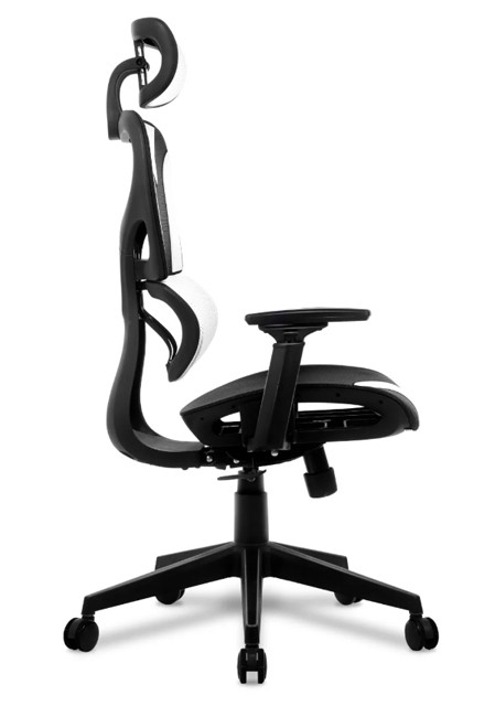 Fotel gamingowy Huzaro Combat 8.0 White - zdjęcie 2