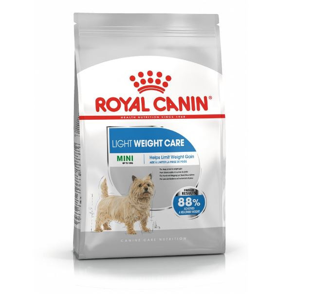 Royal Canin CCN MINI LIGHT WEIGHT CARE - sucha karma dla psa dorosłego - 3kg - zdjęcie 2