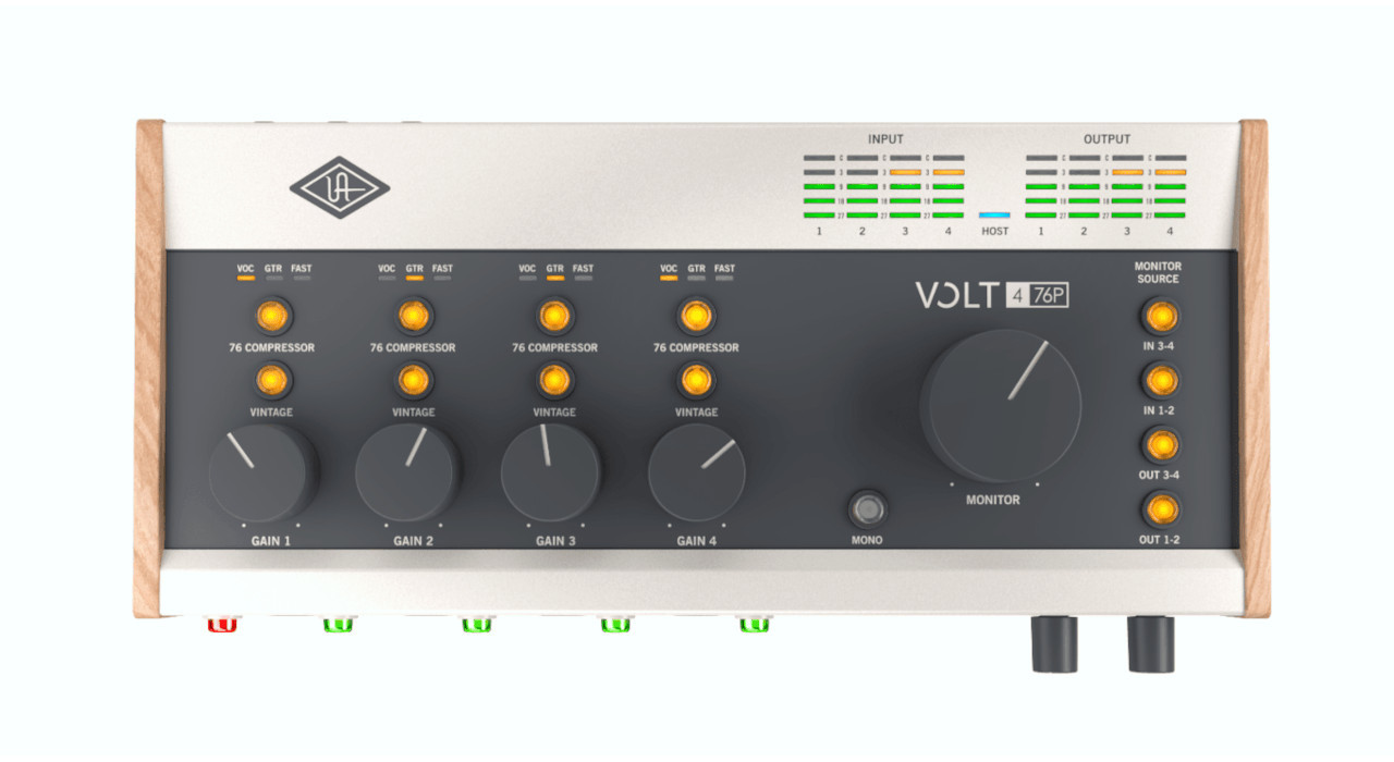 UA - VOLT 476P - Interfejs Audio USB - zdjęcie 1