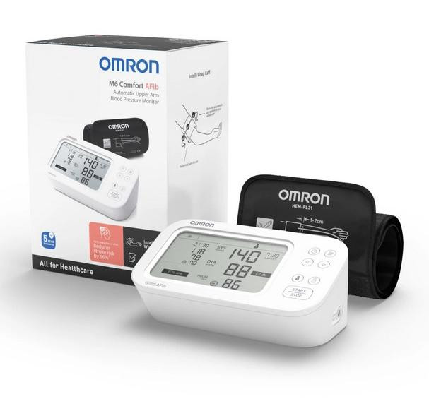 Ciśnieniomierz naramienny Omron M6 COMFORT AFIB - zdjęcie 1