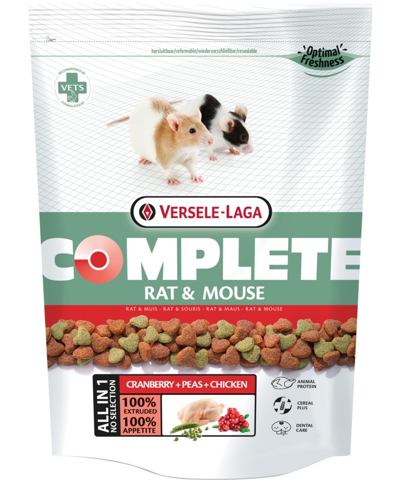VERSELE LAGA Rat & Mouse Complete - pokarm dla szczurów i myszy 500g - zdjęcie 1