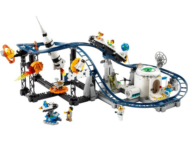 LEGO LEGO Creator 31142 Kosmiczna kolejka górska - zdjęcie 2