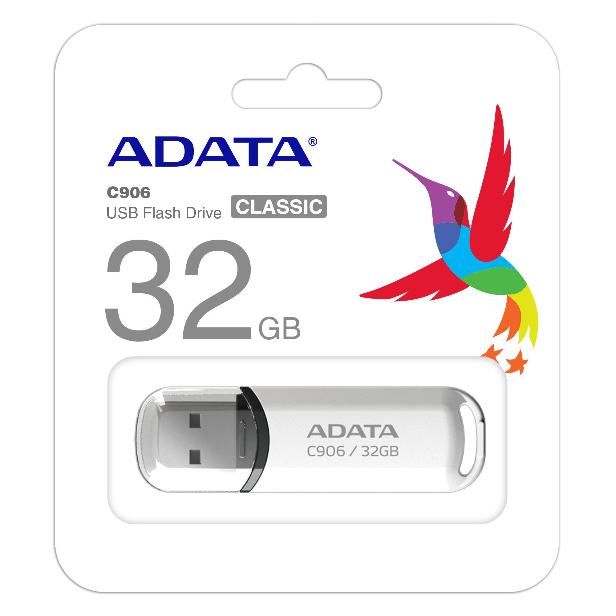 Pendrive Adata C906 32GB USB 2.0 ( Czarny ) - zdjęcie 3