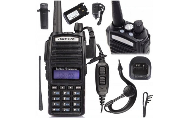 Krótkofalówka Baofeng UV-82 HTQ - zdjęcie 1