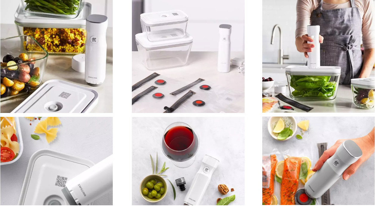 Plastikowy lunch box ZWILLING Fresh & Save 1.6 ltr - zdjęcie 3