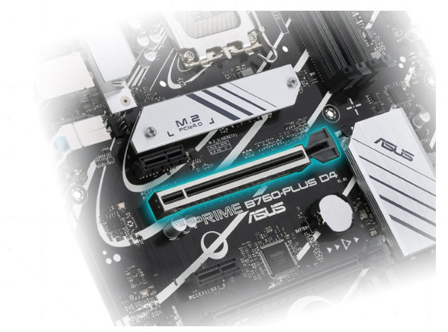 Płyta główna ASUS PRIME B760-PLUS D4 - zdjęcie 14
