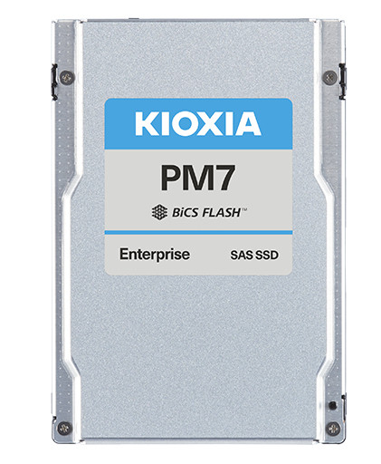 Dysk SSD Kioxia PM7-V 3.2TB 2.5" (15mm) SAS 24Gb/s KPM7VVUG3T20 (DWPD 3) SED - zdjęcie 1