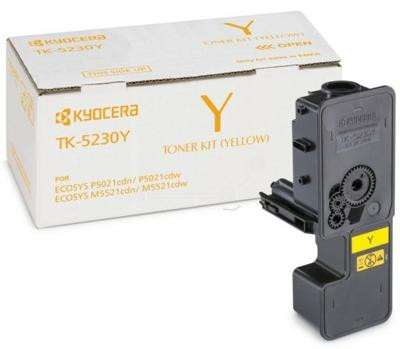 Kyocera Toner TK-5230Y 1T02R9ANL0 Yellow - zdjęcie 1